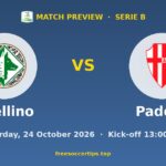 Avellino vs Padova prediction – Serie B